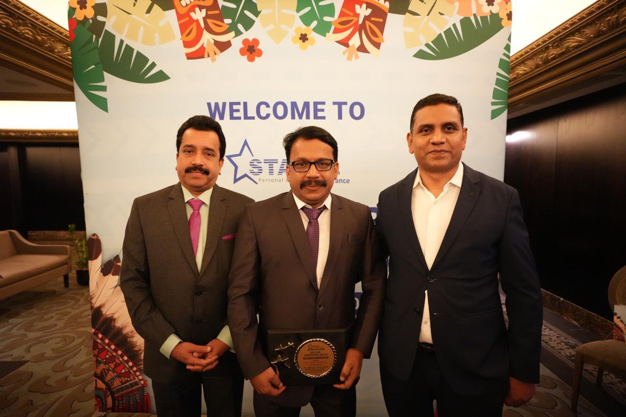 CEO Platinum Club Convention Award